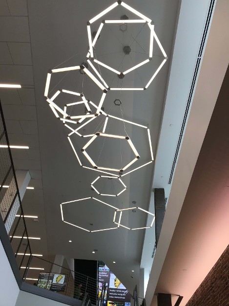 Interior Shaped Lighting